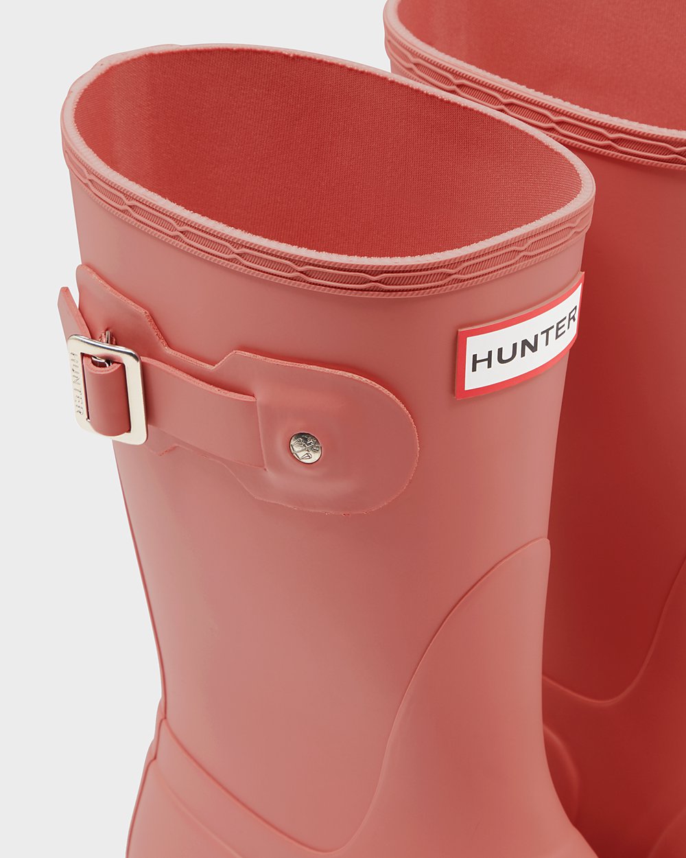 Women Hunter Original | Short Rain Boots Pink | NZ-47056-OYEZ